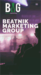 Mobile Screenshot of beatnikmg.com